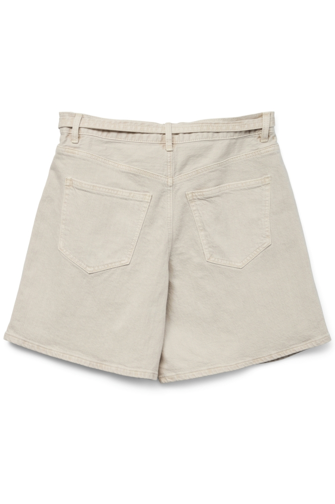 VMEDEA MR ECRU BELT DNM SHORTS 10326192 ECRU